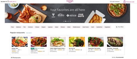 Amazon Restaurant