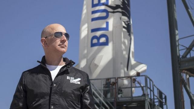 Tên lửa Shepard mới của Bezos và Blue Origin