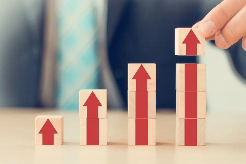 Mức lương tăng đồng nghĩa với sức tiêu thụ tăng Ảnh: QQ