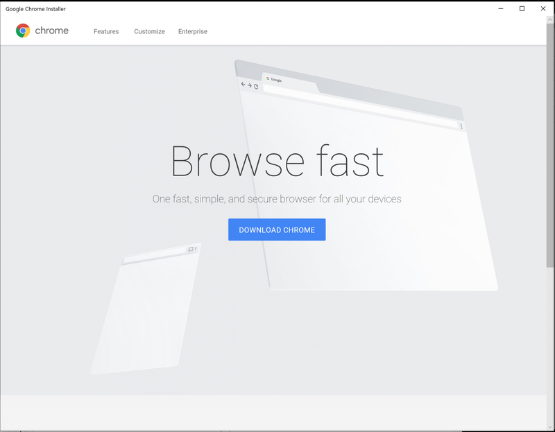 Microsoft "phũ phàng" gỡ bỏ Google Chrome khỏi kho ứng dụng Windows Store ảnh 1