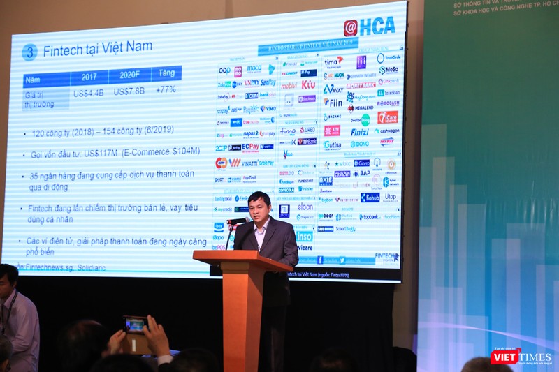 Hội thảo "Tương lai Fintech Việt"