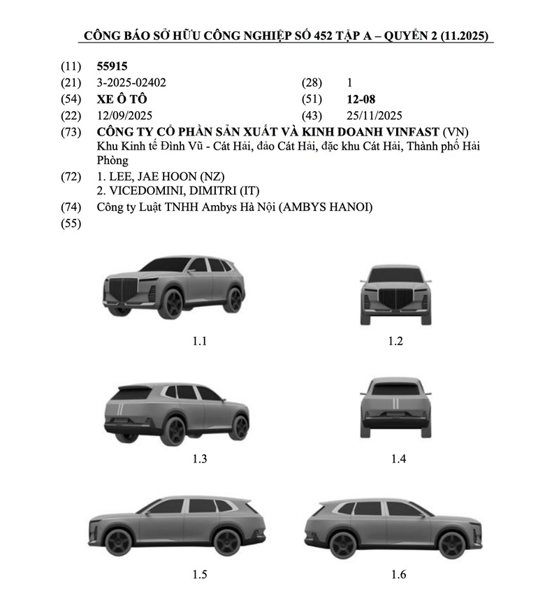 Hai mẫu ô tô mới của VinFast được hé lộ, nhiều khả năng là xe hybrid - 2.jpg