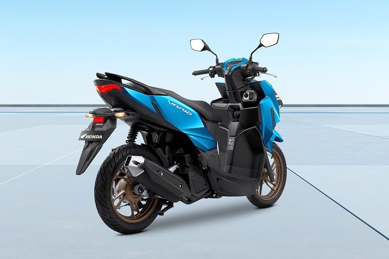 Honda Vario 125 đời mới lột xác về thiết kế, có thêm bản tay lái trần cho dân chơi - Ảnh 1.jpg