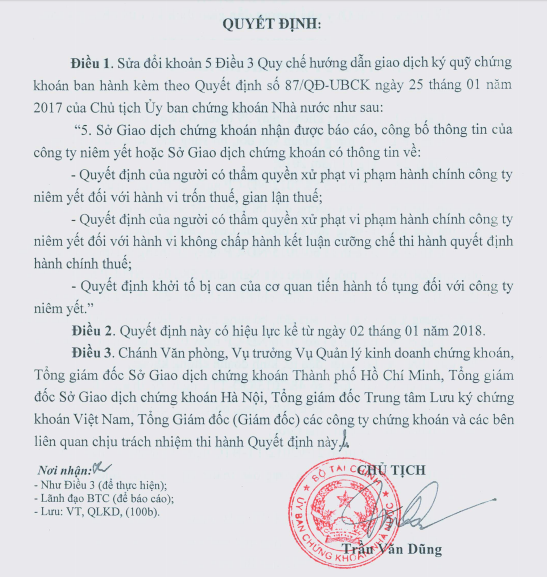 Đã có quy chế cụ thể về vi phạm thuế phải “cắt” margin ảnh 1