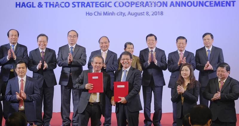 Thaco - HAGL: Mối nhân duyên môn đăng hộ đối