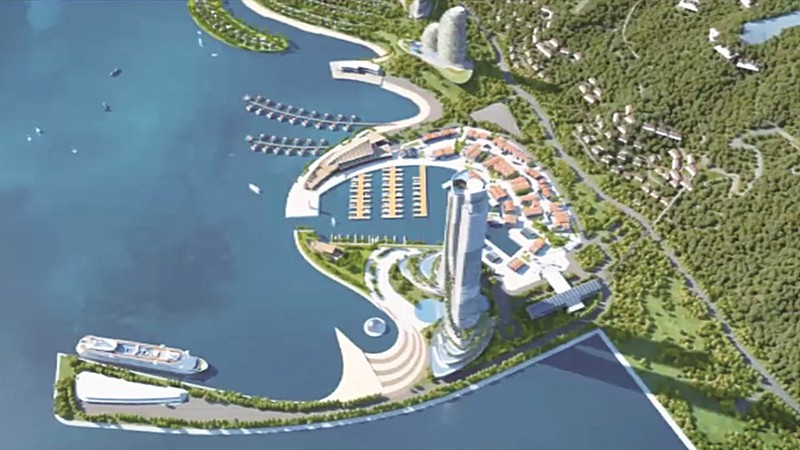 Quảng Ninh yêu cầu hoàn thiện hồ sơ, cơ sở pháp lý cho dự án Con đường di sản Vân Đồn ảnh 1 Về chủ đầu tư tòa tháp 88 tầng tại dự án Con đường di sản Vân Đồn