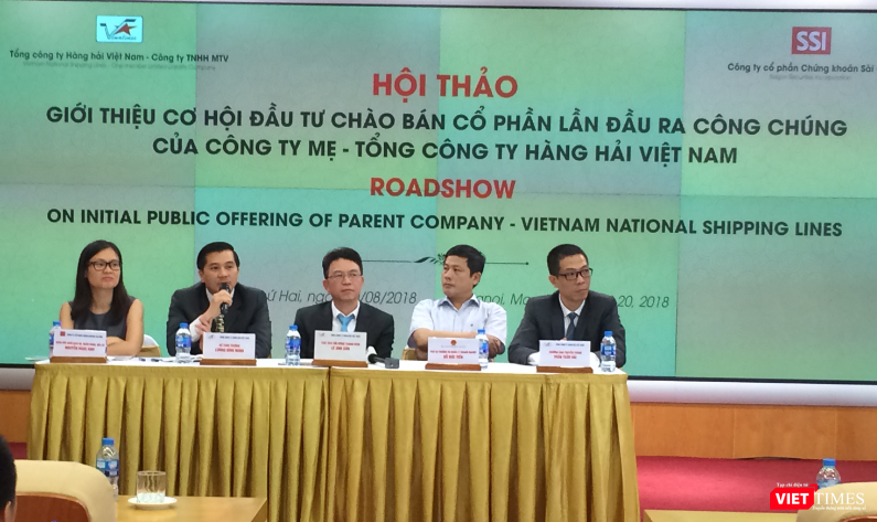 IPO Vinalines: Tái cơ cấu có hiệu quả, hướng đến hoàn thiện chuỗi Logistics