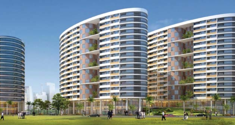 Phối cảnh dự án "Đoàn Nguyên Bình Trưng Đông" năm 2012 (Nguồn: KDH)