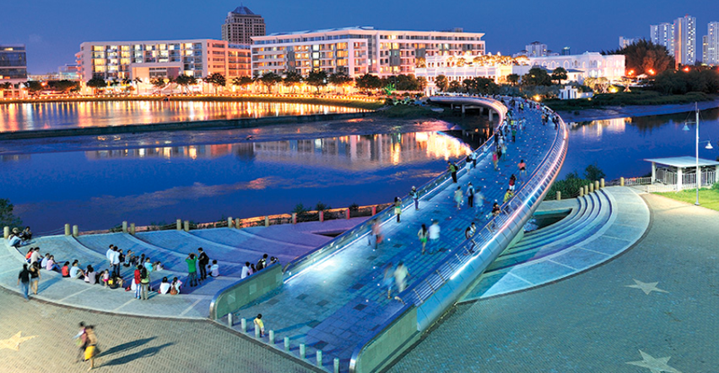 Khu vực cầu Ánh Sao thuộc khu đô thị Phú Mỹ Hưng (Nguồn: Phú Mỹ Hưng)