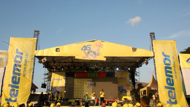 Một sự kiện khai trương mạng 4G của Telemor - mạng viễn thông của Viettel Global tại Đông Timor (Nguồn: Viettel Global)