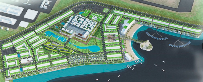 Phối cảnh dự án Cam Ranh City Gate (Nguồn: camranhcitygate.info)