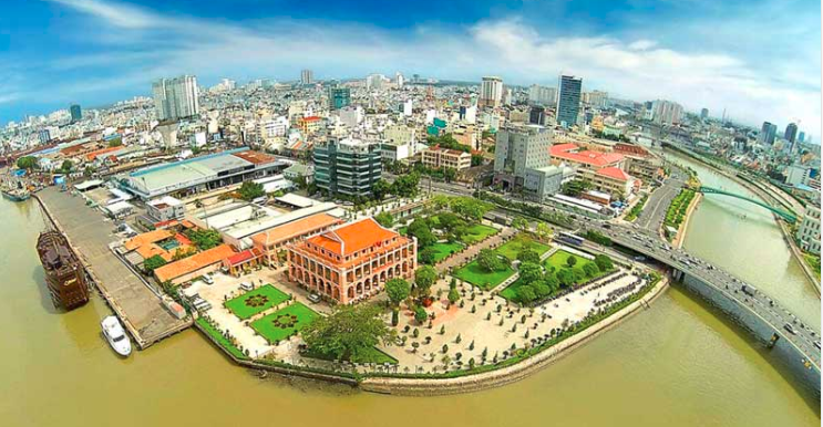 Chuyển biến bên trong dự án khu phức hợp Nhà Rồng - Khánh Hội