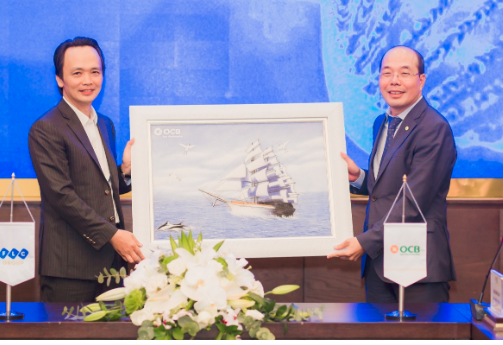Cặp đôi OCB - VISe ảnh 5 FLC hợp tác toàn diện với Ngân hàng OCB: Cái bắt tay giữa hai đại gia họ Trịnh