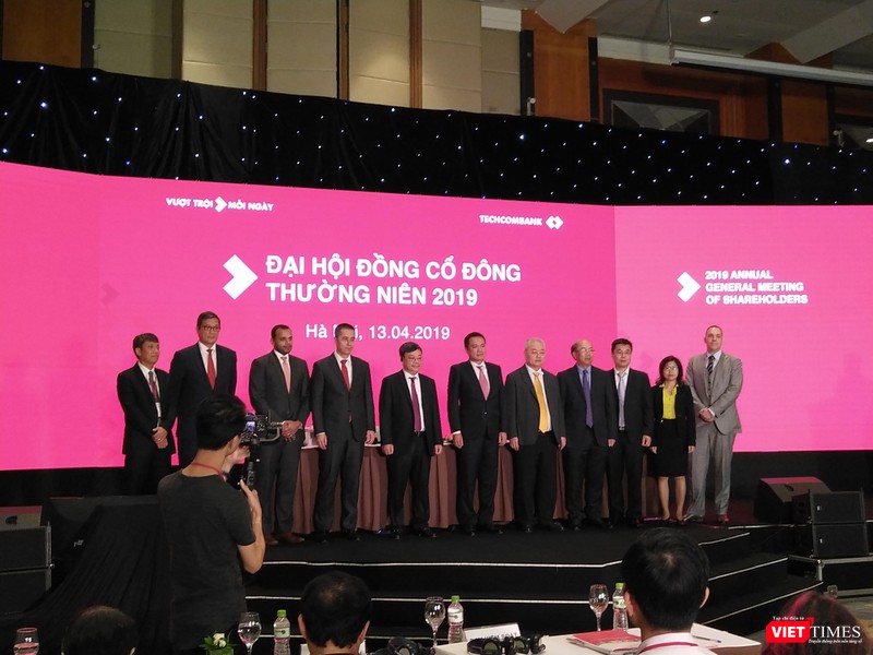 Thành viên HĐQT và Ban Kiểm soát Techcombank nhiệm kỳ mới (Ảnh: P.D)