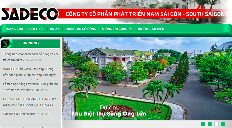 Sadeco được coi là "con gà đẻ trứng vàng" cho IPC trong nhiều năm (Ảnh chụp màn hình)