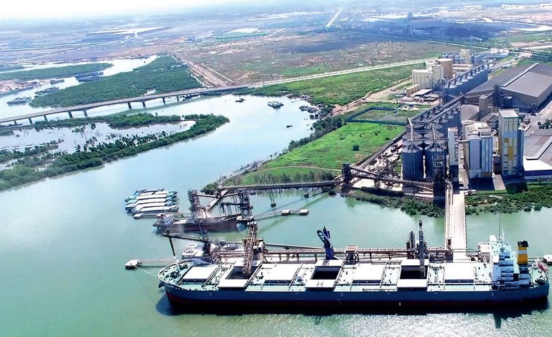 Dự án khu công nghiệp Cái Mép do SGCC làm chủ đầu tư (Ảnh minh họa - Nguồn: Internet)