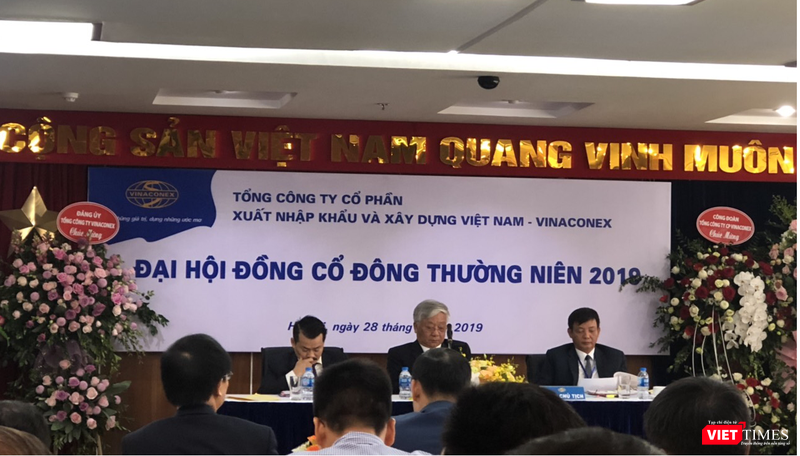 Chủ tịch Vinaconex: Chúng tôi bỏ 7.400 tỷ đồng thì ký 1.000 tỷ đồng có sao (?!)