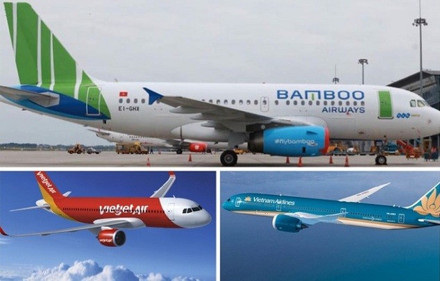 Thị phần hàng không Việt Nam: Vietjet dẫn đầu với 44%, “tân binh” Bamboo Airways chiếm 4,2%