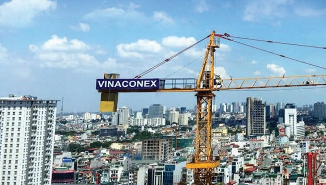 Vinaconex sau nửa năm “thay áo”