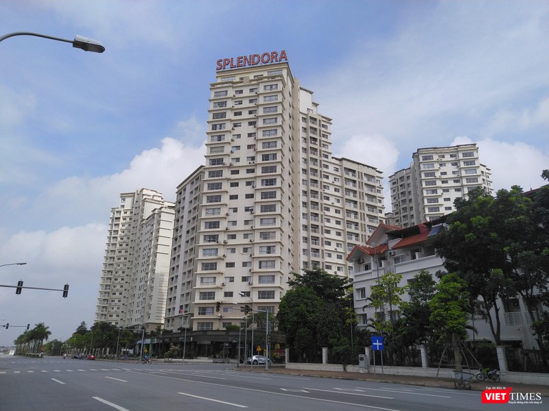 Dự án Splendora đã hoàn thành giai đoạn 1. (Ảnh: VT)
