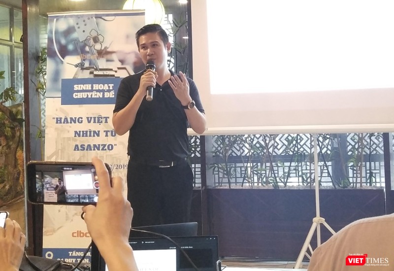 Tổng cục Hải quan: 14/58 “bạn hàng” của Asanzo đã bỏ trốn ảnh 3 CEO Asanzo: Tôi vẫn quyết tâm làm sản phẩm hoàn toàn Việt Nam!
