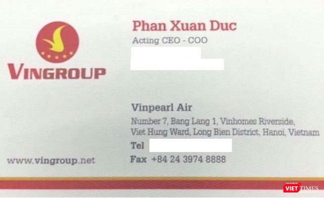 Tổng Giám đốc Vinpearl Air Phan Xuân Đức là ai?