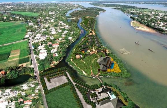 Phối cảnh tổng thể của dự án Phối cảnh tổng thể của dự án