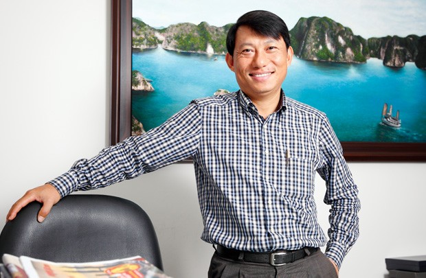 Ông Ngô Minh Đức - Chủ tịch HG Holdings (Ảnh: doanhnhansaigon.vn) Ông Ngô Minh Đức - Chủ tịch HG Holdings (Ảnh: doanhnhansaigon.vn)