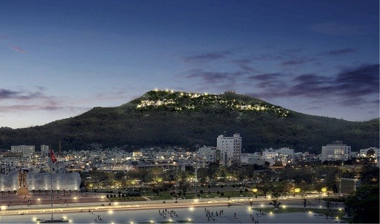 Dự án trên núi Bà Hỏa của con gái cố doanh nhân Tư Hường 