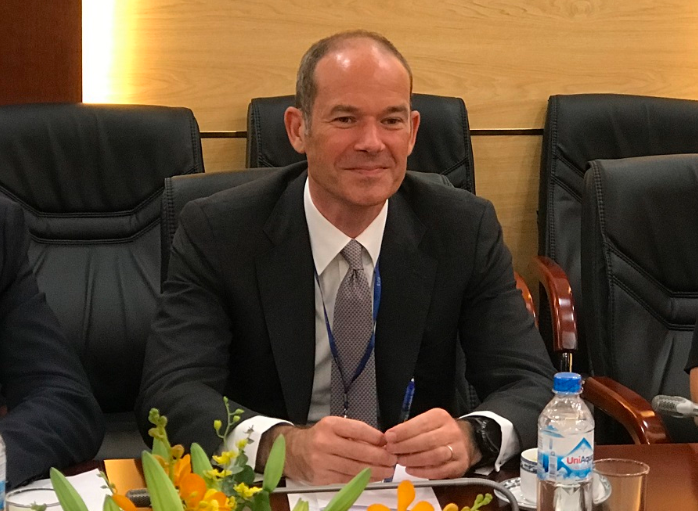 Ông Ben Keswick - Chủ tịch Tập đoàn Jardine Matheson