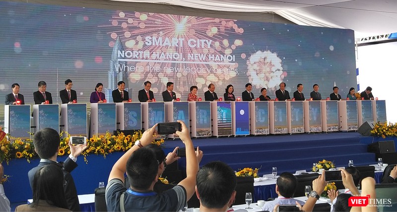 Khởi công “siêu dự án” 4,2 tỷ USD tại Đông Anh, Hà Nội