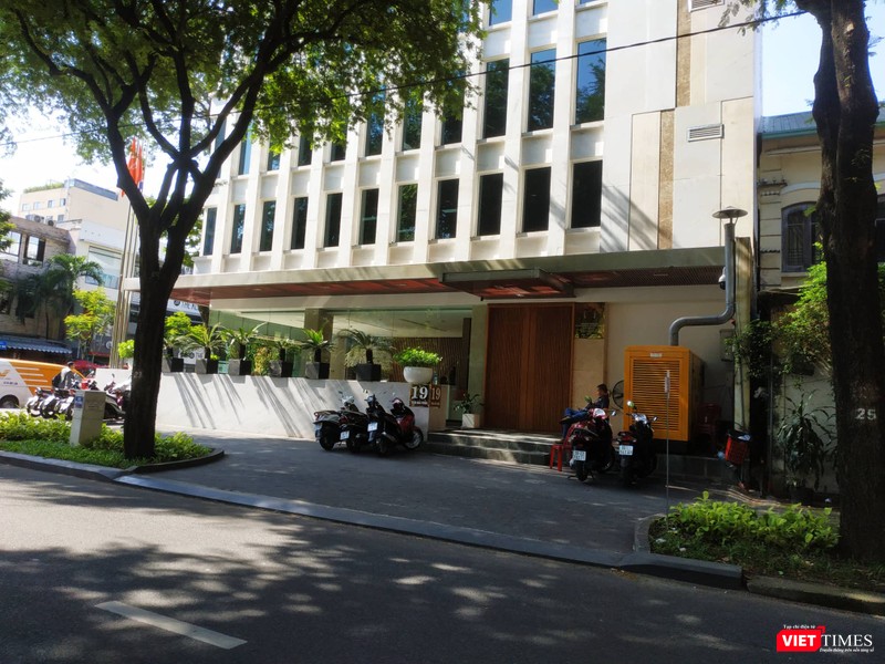 Cận cảnh khu nhà đất số 19 Phùng Khắc Khoan (Quận 1, Tp. HCM) Cận cảnh khu nhà đất số 19 Phùng Khắc Khoan (Quận 1, Tp. HCM)