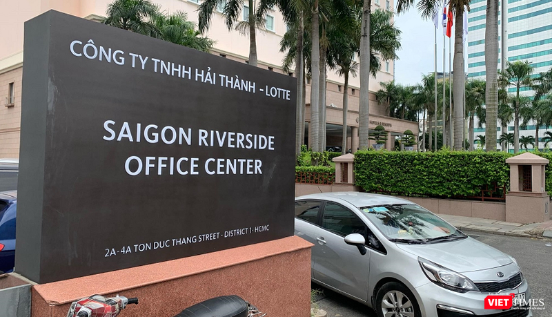 Kết quả mối hợp tác của Hải Thành tại Dự án 2A-4A Tôn Đức Thắng.