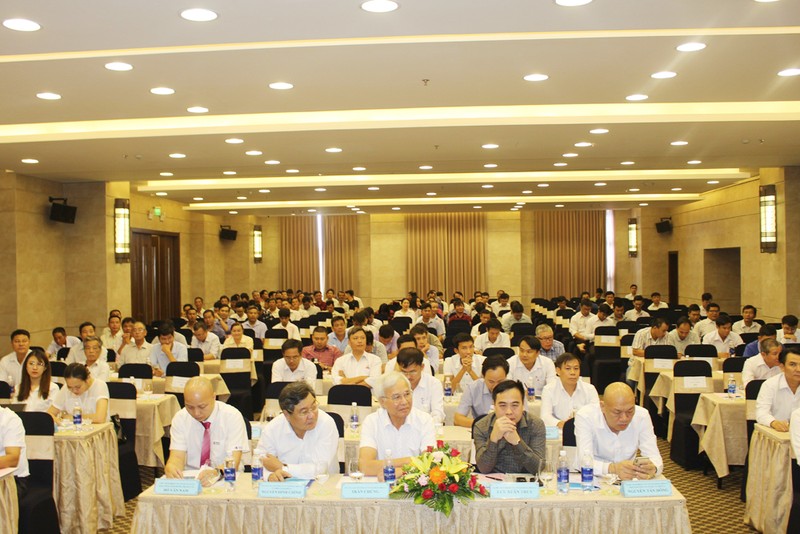 ĐHĐCĐ bất thường lần 1 của Hamadeco thu hút nhiều cổ đông tham dự (Nguồn: Hamadeco)