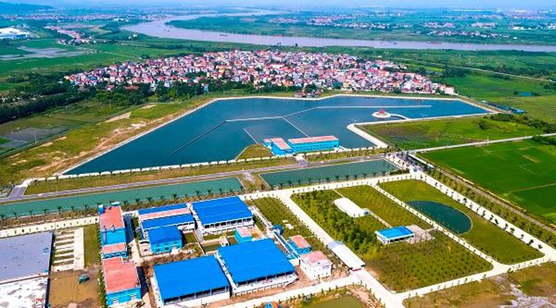 VA Tech Wabag và Aone Deutschland AG đã cung cấp những gì cho NMN Sông Đuống?