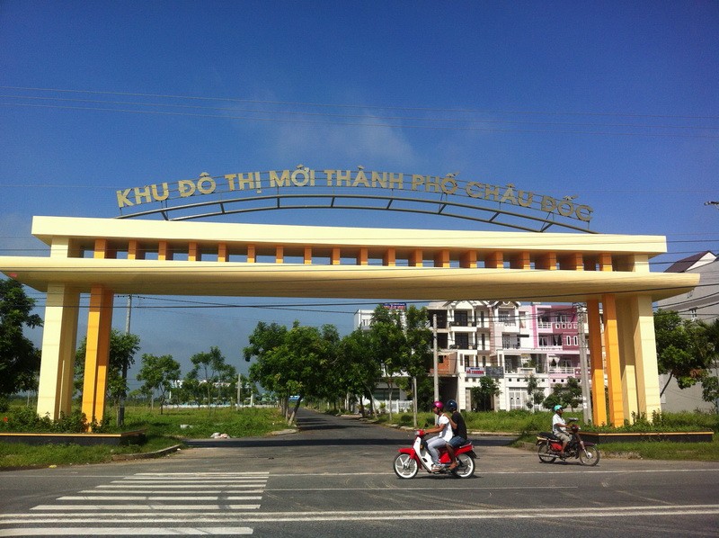 Dự án Khu đô thị mới - Thành phố lễ hội (thuộc phường Vĩnh Mỹ, Thành phố Châu Đốc, tỉnh An Giang)