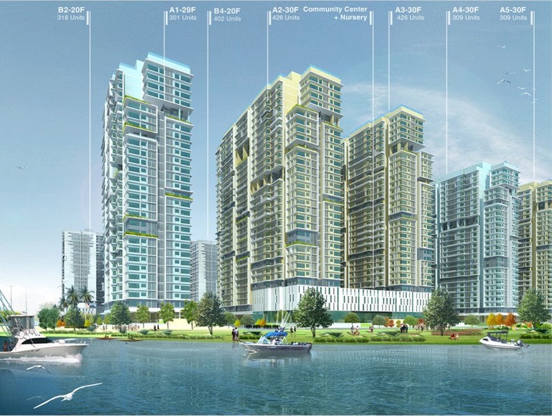 Phối cảnh dự án The Era Town (Nguồn: Internet) Phối cảnh dự án The Era Town (Nguồn: Internet)