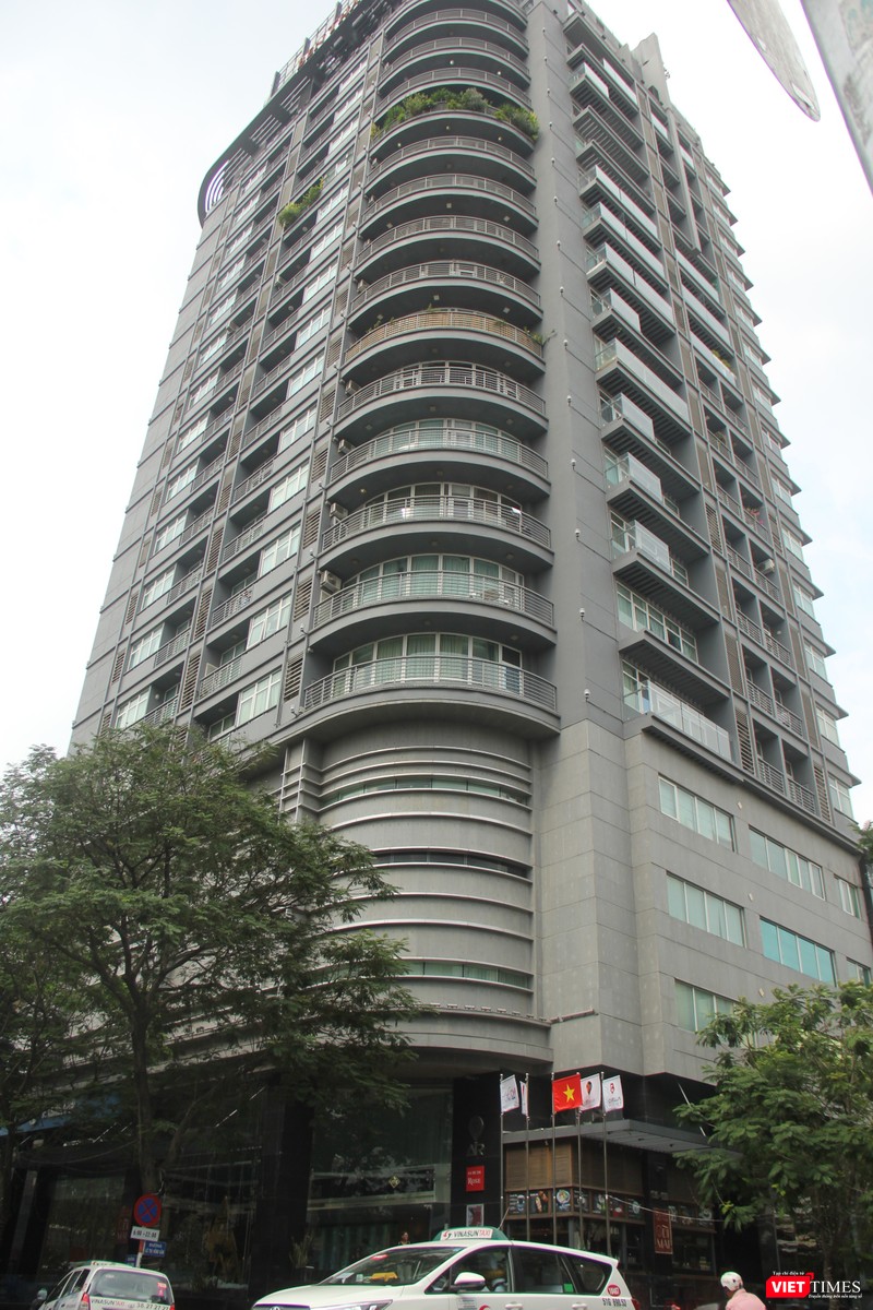 Tòa nhà Bến Thành Tower - nơi Capella Holdings đặt trụ sở chính (Ảnh: Trường Minh)