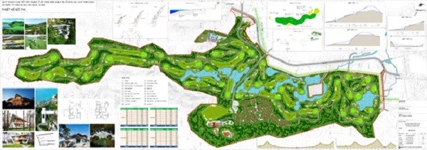 Phối cảnh dự án Sân golf Paradise tại Xã Tượng Lĩnh, Huyện Kim Bảng, Tỉnh Hà Nam (Nguồn: Internet) Phối cảnh dự án Sân golf Paradise tại Xã Tượng Lĩnh, Huyện Kim Bảng, Tỉnh Hà Nam (Nguồn: Internet)