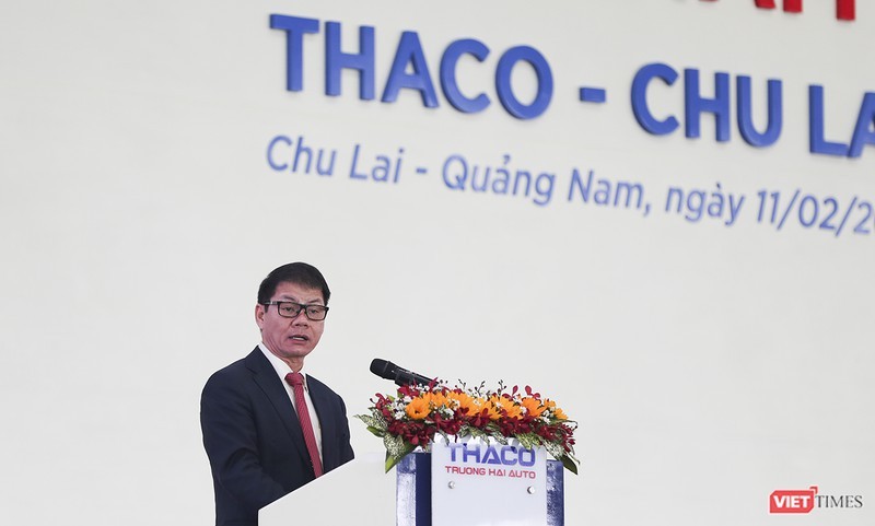 Ông Trần Bá Dương tại một sự kiện đầu năm 2019 (Ảnh: Hồ Xuân Mai)