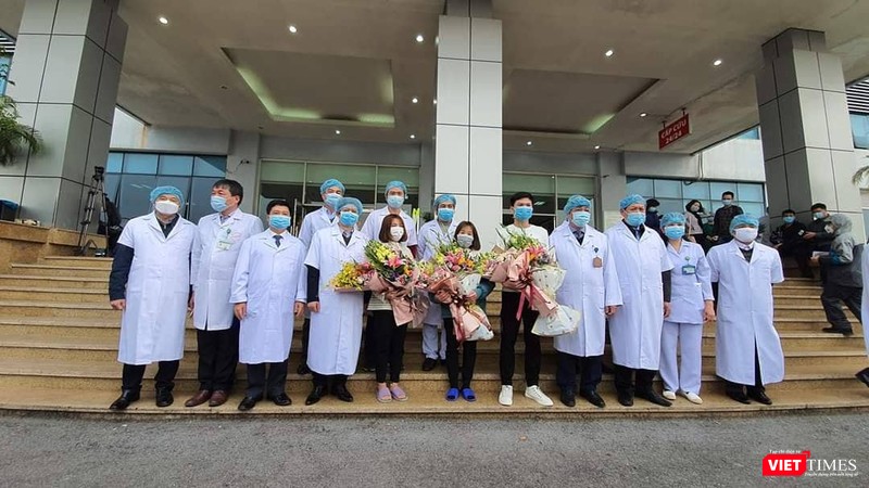 Thêm ba bệnh nhân xuất viện, Việt Nam đã có 6/14 người chiến thắng virus Corona 