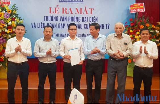 Nhà báo Võ Tá Quỳnh làm Trưởng VPĐD Bắc Trung Bộ của Tạp chí Nhà Đầu Tư