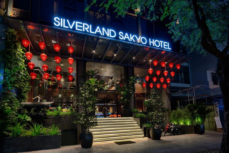 Khách sạn Silverland Sakyo (Ảnh: Internet)