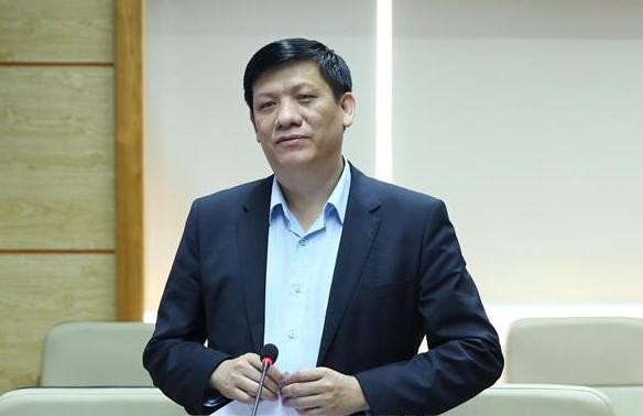 Thứ trưởng Bộ Y tế Nguyễn Thanh Long (Ảnh: VGP)