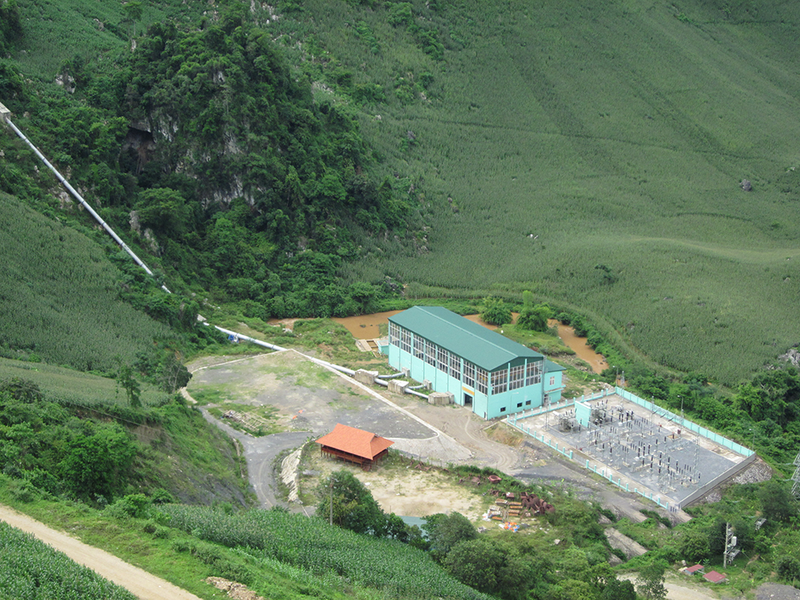 Nhà máy Thủy điện Nậm La (Nguồn: thuydiennamla.com.vn) Nhà máy Thủy điện Nậm La (Nguồn: thuydiennamla.com.vn)