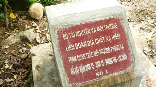 Mỏ đất hiếm Nam Nậm Xe (Ảnh: Tuổi trẻ)