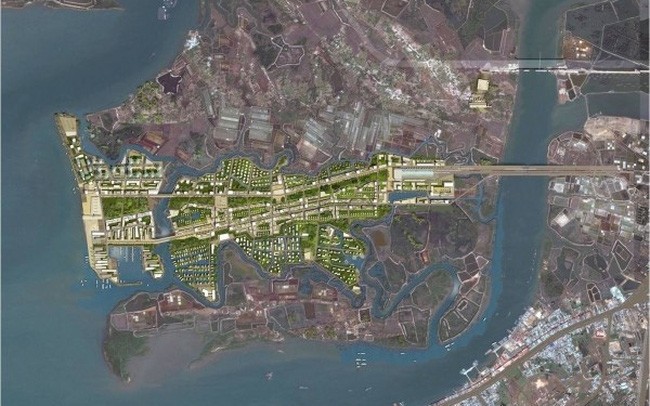 Phối cảnh dự án (Nguồn: Internet) Phối cảnh dự án (Nguồn: Internet)