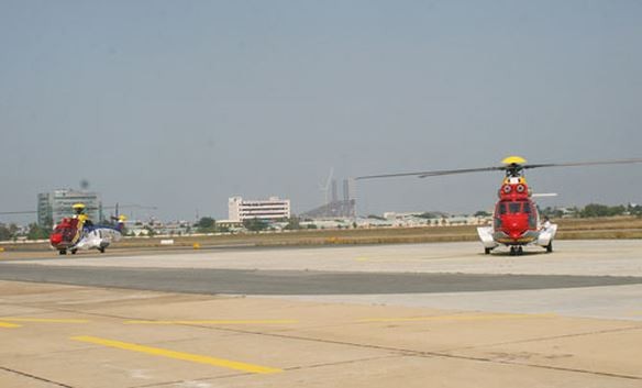 Tham vọng chuỗi sân bay của “đại gia” Tô Như Toàn VPI ảnh 1 Bóng dáng Văn Phú Invest tại dự án tỷ đô: Sân bay Gò Găng, Vũng Tàu