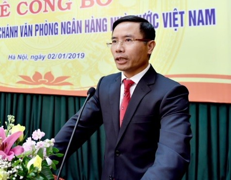 Ông Phạm Đức Ấn trong quãng thời gian công tác tại NHNN (Nguồn: SBV)