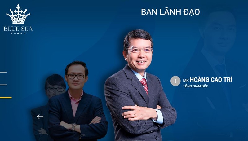 Ông Hoàng Cao Trí là "đầu tàu" tại Blue Sea Group với vai trò Tổng Giám đốc (Nguồn: Blue Sea Group) Ông Hoàng Cao Trí là "đầu tàu" tại Blue Sea Group với vai trò Tổng Giám đốc (Nguồn: Blue Sea Group)